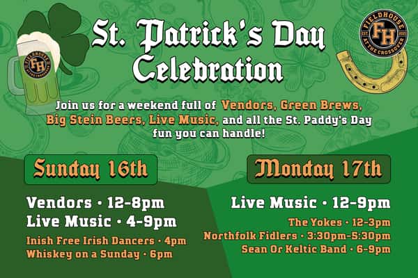 St. Patrick's day Celebration