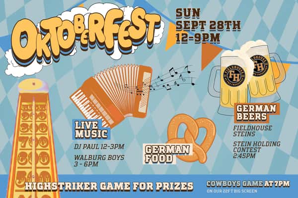 Oktoberfest at The Fieldhouse
