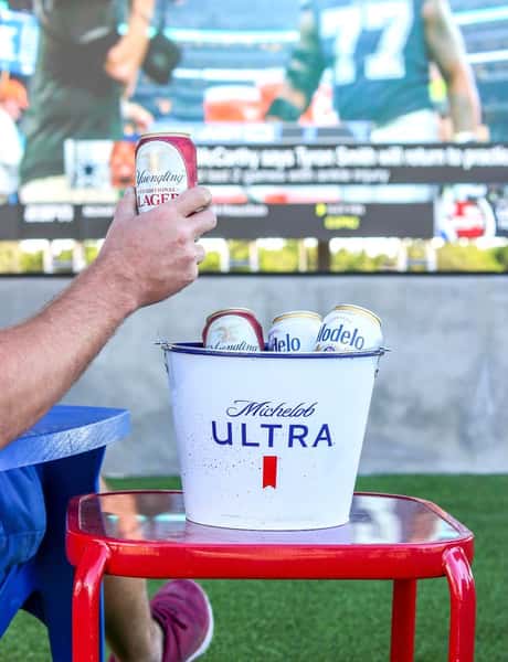 bucket of beer