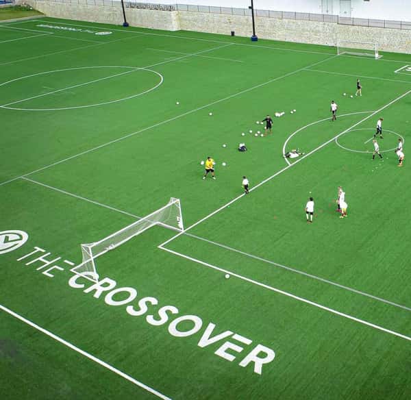 futball field