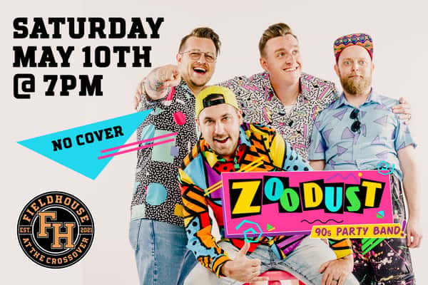 ZooDust at The Fieldhouse