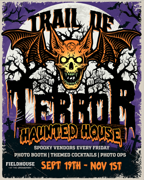 Trail of Terror Haunted Maze Cedar park fieldhouse