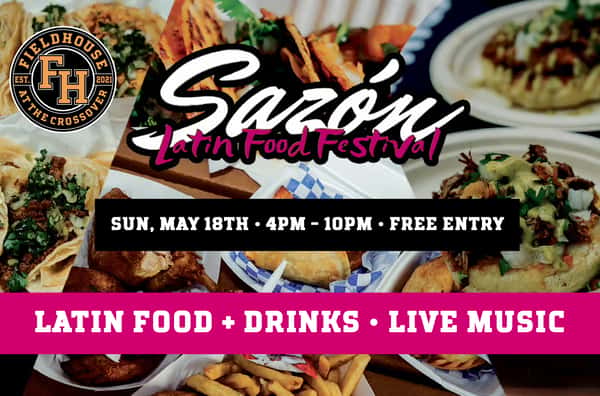Sazon Latin Food Festival at The Fieldhouse in Leander, TX