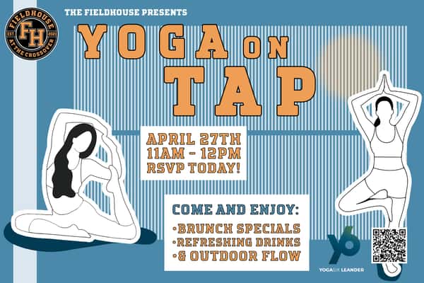 Yoga on Tap in Leander, TX
