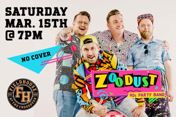ZooDust at The Fieldhouse