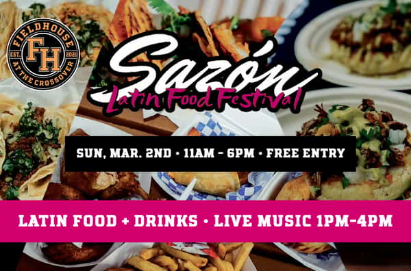 Sazon Latin Food Festival