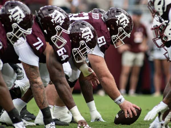 Texas A&M Aggies football in cedar Park, TX