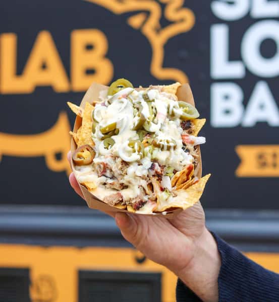 food truck nachos
