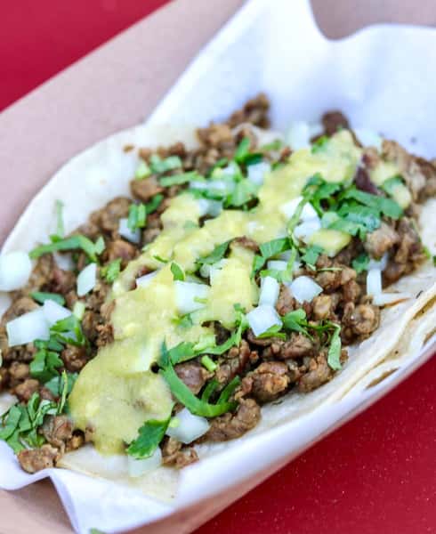 open taco