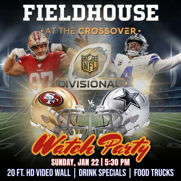 Cowboys vs. 49ers Watch Party