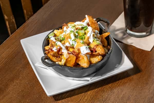 Loaded Potato Wedges