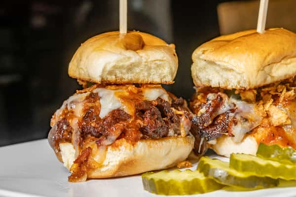 Brisket Sliders