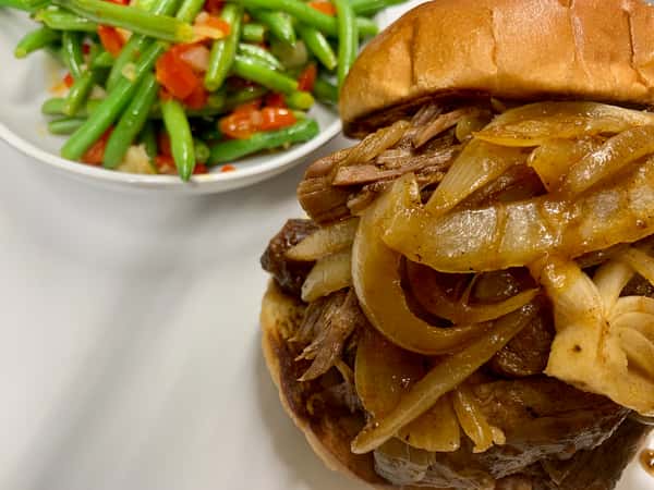 Pot Roast Sandwich