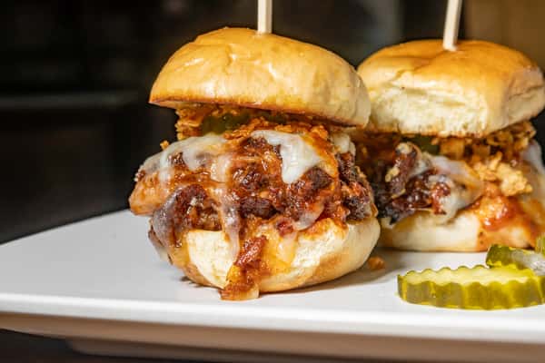 Brisket Sliders