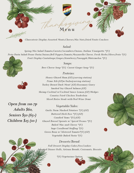 Thanksgiving at The 57th!
