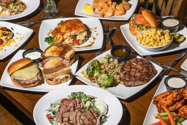 table of food
