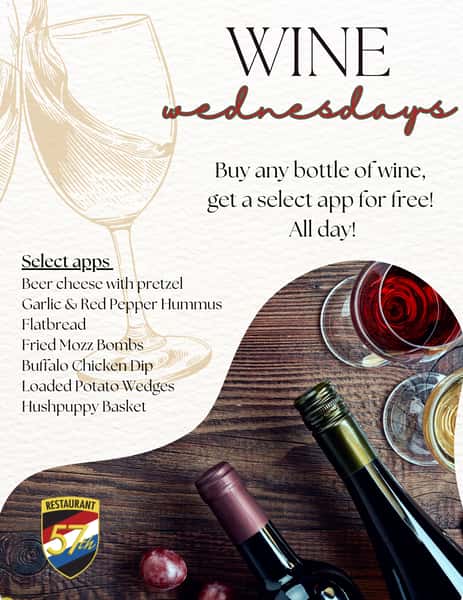 Wine Wednesdays!