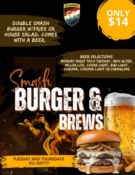 Burger & Brews Days!