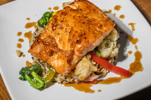 Ginger Soy Salmon