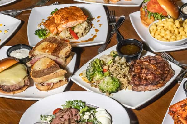 table of food