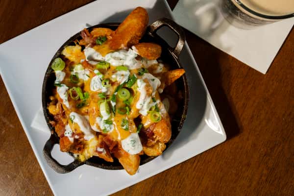 Loaded Potato Wedges