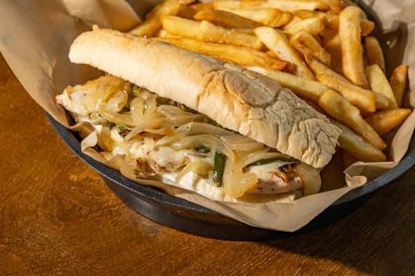 *Chicken Philly