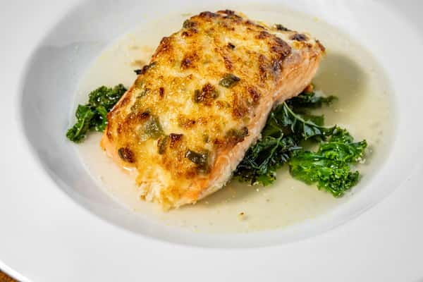 *Salmon Soufflé