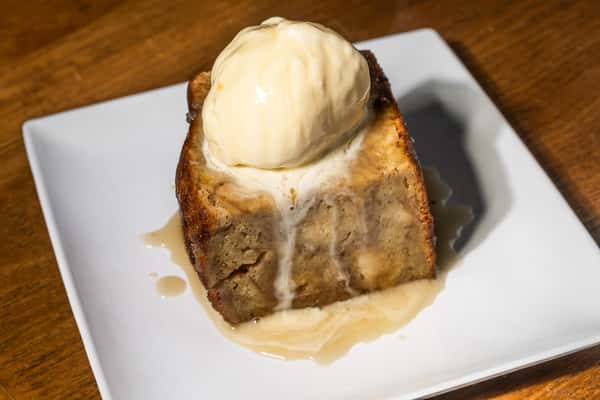 Honey Bun Pudding