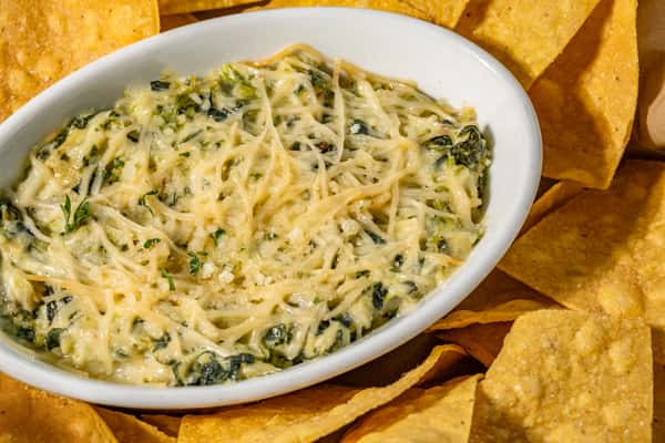 Crab Spinach & Artichoke Dip