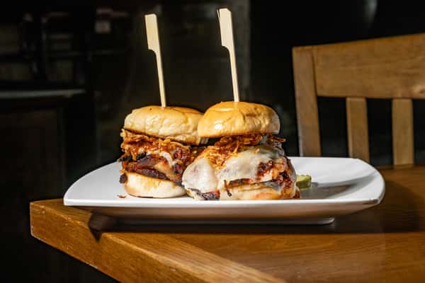 Brisket Sliders