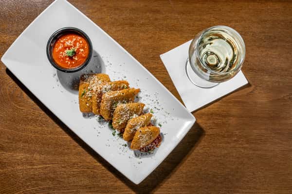 Fried Mozzarella Bombs