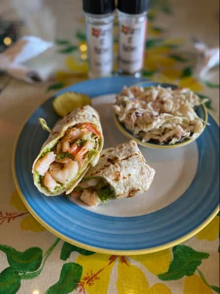 Shrimp Wrap