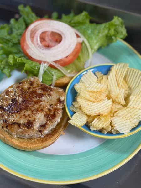 Gator Burger