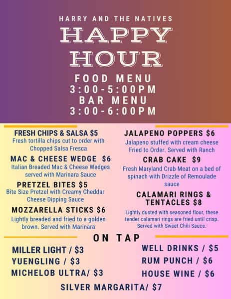 Happy Hour
