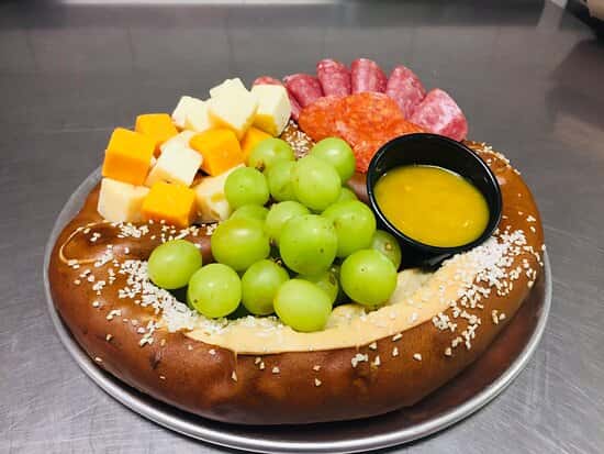 Pretzel Charcuterie