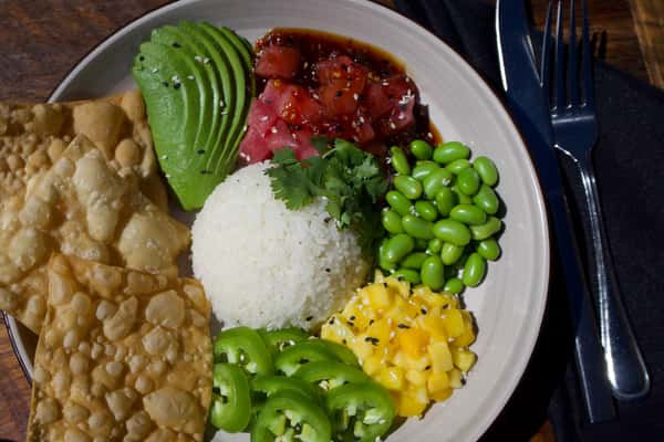 Tuna Poke Bowl