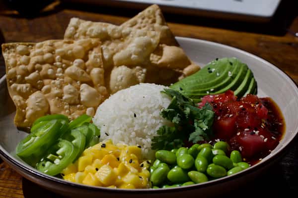 Tuna Poke Bowl