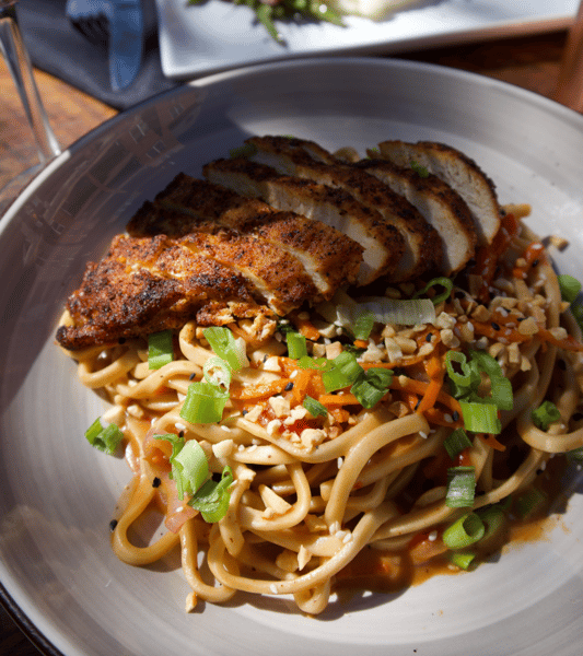 Spicy Peanut Noodles