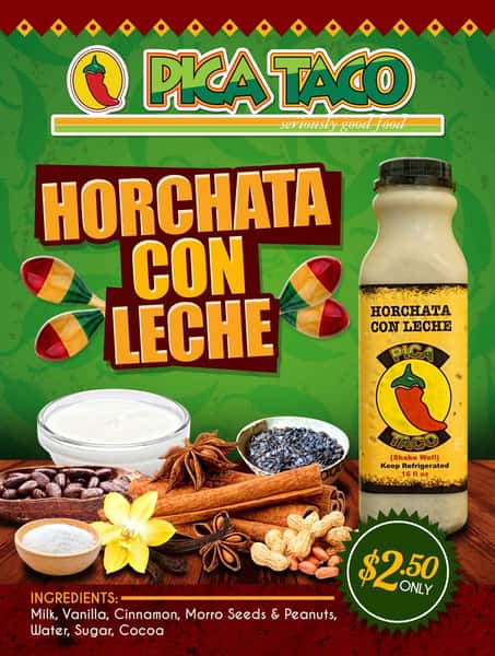 Horchata Con Leche