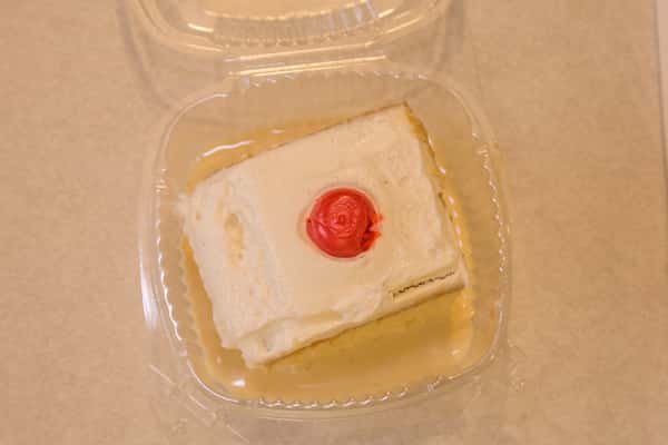 Tres Leches Slice