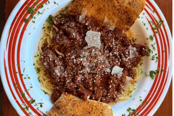 Housemade Spaghetti Bolognese