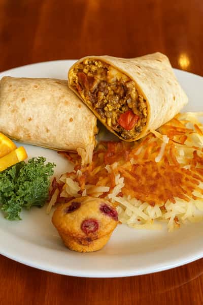 Mexican Breakfast Wrap