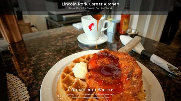 Lincoln Park Corner Kitchen. Your place for classic comfort food. #lincolnparkcornerkitchen