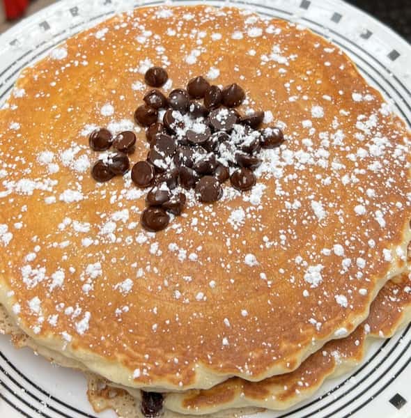 ALEX'S CHOCOLATE CHIP PANCAKES