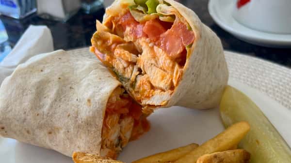 Spicy Buffalo Chicken Wrap