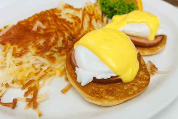 Classic Eggs Benedict