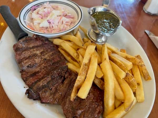 steak and fries