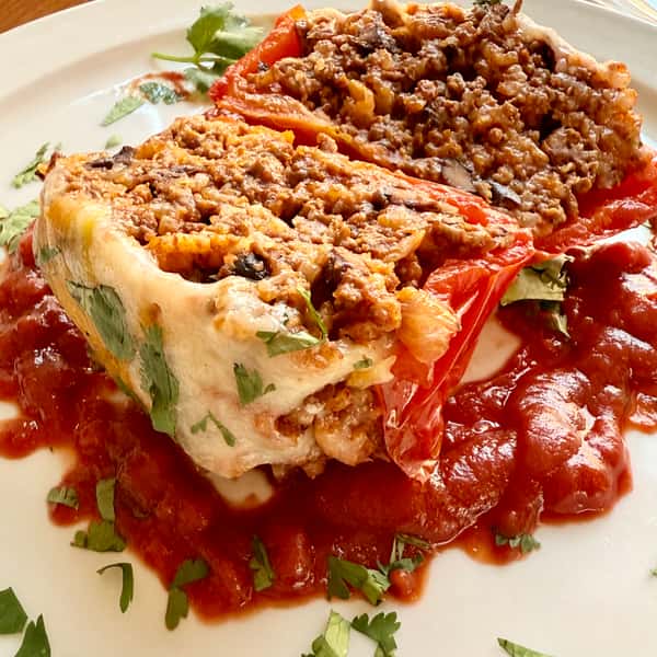 Southwestern Stuffed Bell Peppers