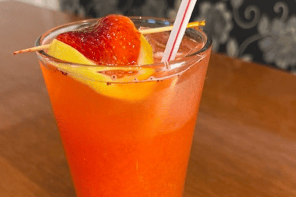 Organic Strawberry Lemonade 16oz