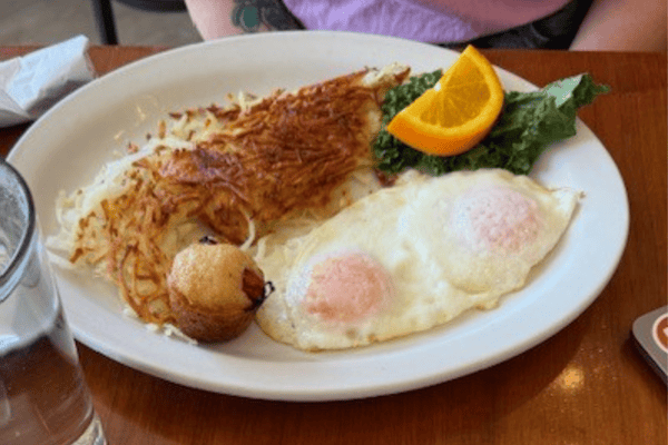 two eggs your way